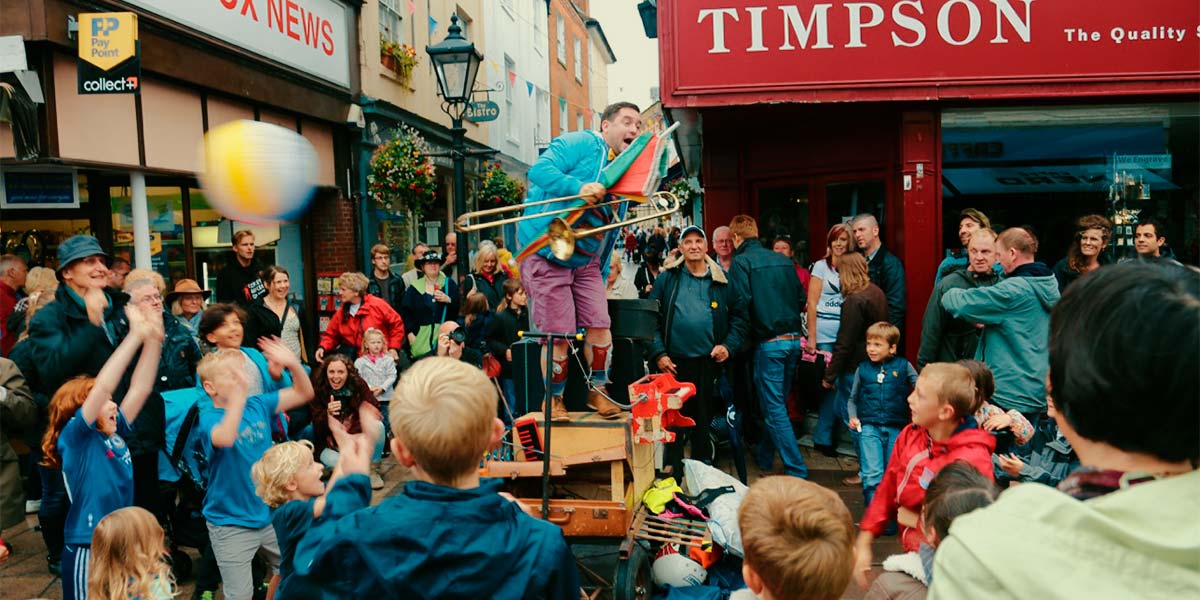 Truth project performance image 1